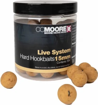 Image de CCMoore Live System Hard Hookbaits - 15 mm