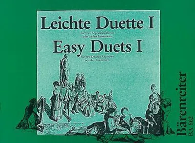 Immagine prodotto di Leichte Duette, 2 Sopranblockflöten in c. H.1