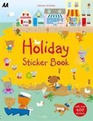 Obrázek produktu pro Holiday Sticker Book