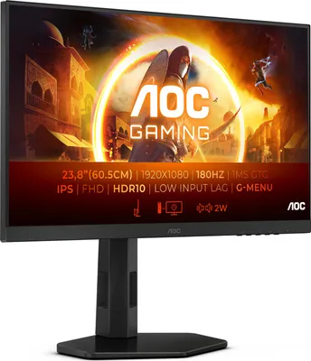 Produktbild von AOC Gaming 24G4X - G4 Series - LED-Monitor - Gaming - 61 cm (24")