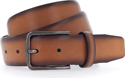 Produktbild von Vanzetti Leder Gürtel Classics 35mm Cambered Belt W85 Cognac terracotta