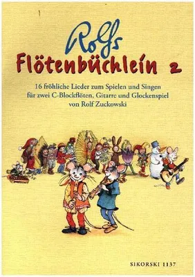 Produktbild von Flötenbüchlein 2