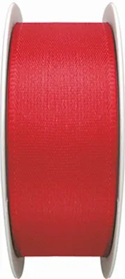 Produktbild von 10x Geschenkband 25 mm x 3 m rot