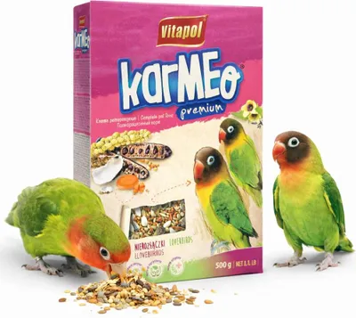 Zdjęcie produktu dla Vitapol Karmeo - Mieszanka dla nierozłączek 500g