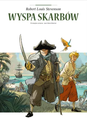 Obrázok produktu pre Adaptacje literatury Wyspa skarbów