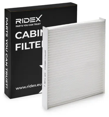 Produktbild von RIDEX 424I0176 Innenraumfilter Pollenfilter für SUZUKI Alto (GF)