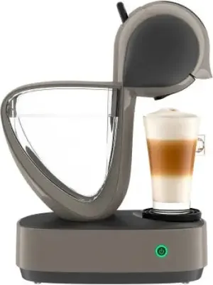 Produktbild von Krups INFINISSIMA NESCAFÉ® Dolce Gusto® Touch Taupe KP270A, Pad-Kaffeemaschine, 1,2 l, Kaffeekapsel, 1500 W, Graubraun