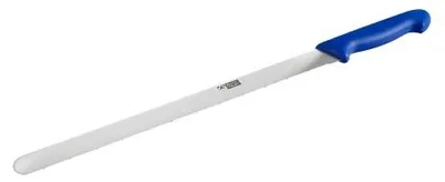 Produktbild von Konditorenmesser mit gezackter Klinge, Länge 36 cm, Kunststoffgriff, Edelstahl