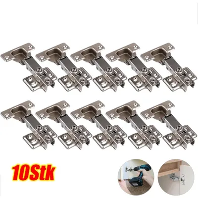 Produktbild von 10er keine Soft-Close-Funktion hat 35mm Scharnier Möbelscharnier Türscharniere Tür Dämpfer