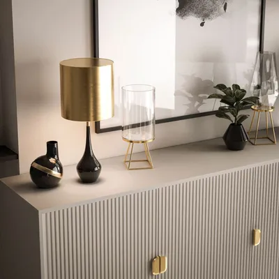 Produktbild von Dreitürkommode DALIA 3D Kaschmir