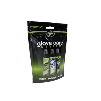 Produktbild von GloveGlu Goalkeeping Glove Care System Pack - -