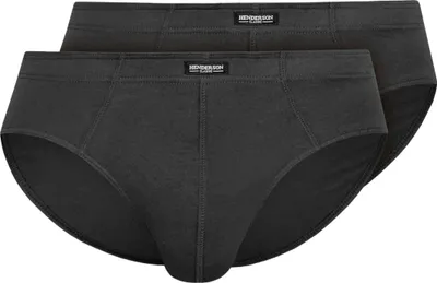 Immagine prodotto di Slip da uomo Henderson 1440, colore grigio, realizzato in 100% cotone, taglia 3XL
