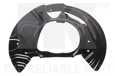 Produktbild von NK Spritzblech Bremsscheibe für BMW X5 (E70) Vorne Links 231555 Ankerblech
