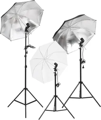 Produktbild von vidaXL Fotostudio-Set mit Beleuchtung und Hintergrund