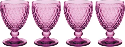 Produktbild von 4er Set Boston Berry Wasserglas lila  250ml H. 14,4cm Villeroy & Boch