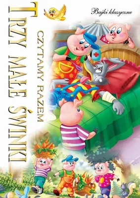 Immagine prodotto di Czytamy razem Trzy małe świnki