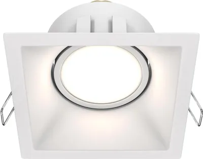 Produktbild von Maytoni Dot Downlight, Einbauleuchte GU10 4,5cm Weiss