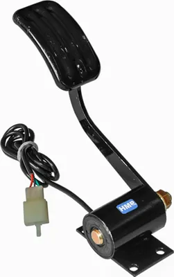 Produktbild von Fußgaspedal Pedal 12 - 48V 185mm Typ 3 für E-Scooter E-Kart - HMParts