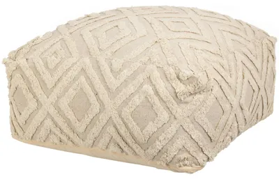 Obrázok produktu pre Dekoratívna stolička s všívaným vzorom, 60 x 25 cm