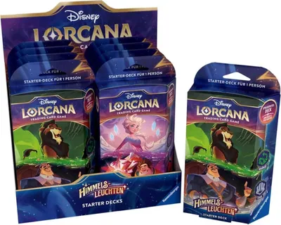 Produktbild von Ravensburger Disney Lorcana TCG: Shimmering Skies, Kartenspiel, Sammelkartenspiel, 8 Jahr(e)