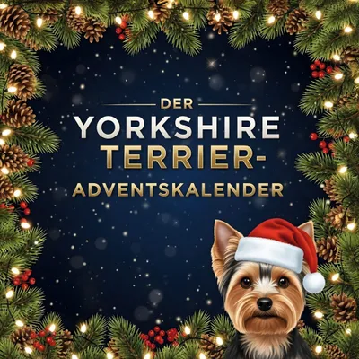 Produktbild von Der Yorkshire Terrier-Adventskalender