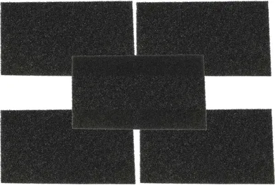 Produktbild von vhbw 5x Filtermatte kompatibel mit Blomberg TKF 1350, TKF 1340, TKF 7459 A, TKF 7449 A, TKF 7350 S, TKF 1350/2, TKF 1350/02, TKF 1350 S Wäschetrockner
