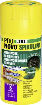 Productafbeelding van JBL ProNovo Spirulina Grano S 100ML