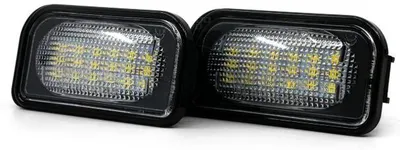 Produktbild von AMiO 04560 Kennzeichenbeleuchtung passend für MERCEDES-BENZ CLK (C209) LED