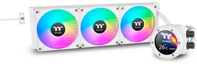 Immagine prodotto di Thermaltake TT TH360 V2 Ultra EX ARGB Sync Snow Edition Tutto in uno