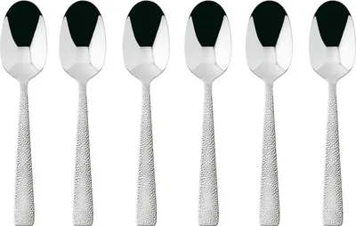 Produktbild von Sambonet Set 6 Mokkalöffel Edelstahl 18/10 52517A37