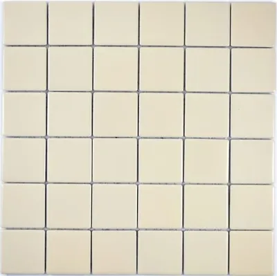 Produktbild von Mosaikfliese beige magnolia matt Fliesenspiegel Küchenrückwand MOS14-1911_f