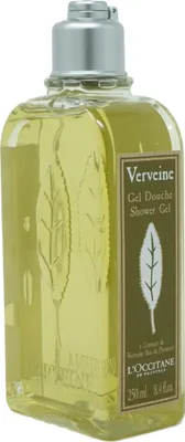Zdjęcie produktu dla L'Occitane Verbena, Żel pod prysznic, 250 ml, Dorośli, Unisex, Ciało, Skóra uniwersalna