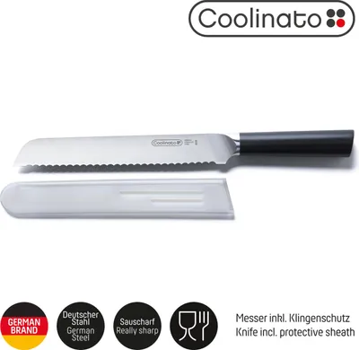 Produktbild von Coolinato Profi Brotmesser 20cm
