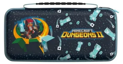 Produktbild von Turtle Beach Playtrek Travel Case Minecraft Dungeons Ii Nintendo Switch 2 Hülle One Size