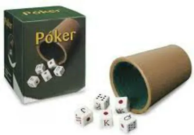 Immagine prodotto di Tazza per dadi da poker Cayro