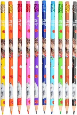 Image de Crayons de couleur effaçables Miss Melody