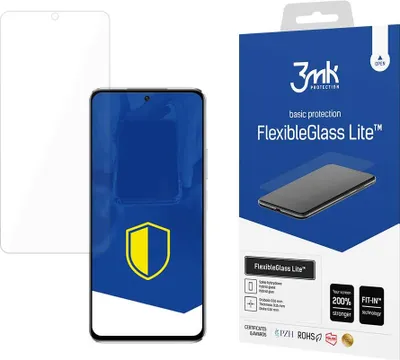 Produktbild von 3mk Display Hybridglas FlexibleGlass Lite für Huawei Nova 10 SE 0,16mm 6H