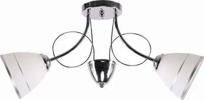 Image de Plafonnier ELOTTE 2X40W E27 BLANC 32-78667 Candellux