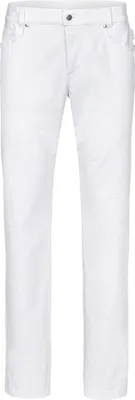Produktbild von Greiff CARE Herren Hose 5-Pocket-Style Regular-Fit Weiß 58
