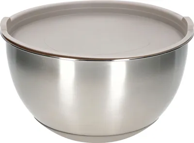 Obrázek produktu pro Kela MARY mísa s víkem béžová 3,5 l míchací mísa Mísa na salát Mísa na pečení těsta