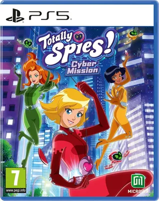 Produktbild von Microids Totally Spies! - Cyber Mission, PlayStation 5, E (Jeder)