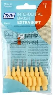 Immagine prodotto di TePe Scovolini interdentali extra morbidi 0,5 mm 8 pz