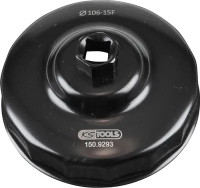 Image de KS TOOLS 150.9293 Clé pour filtre à huile