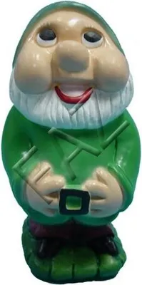 Obrázek produktu pro Design Trpaslík Figura Zahradní socha Socha Figury Sochy Dekorace Dekorace