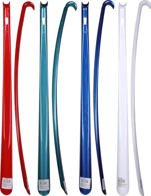Produktbild von 1 x šidlo na topánky 60 cm, 1 z rôznych farieb, vyrobené z plastu