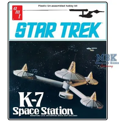 Productafbeelding van AMT AMT1415 Star Trek: Ruimtestation K-7, schaal 1:7600