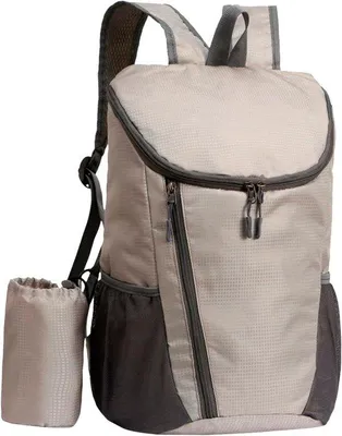 Produktbild von Outdoor Rucksack - Reiserucksack Camping Rucksack - Reisen und Wandern - Wasserdicht und leicht - 60 Liter - Schwarz