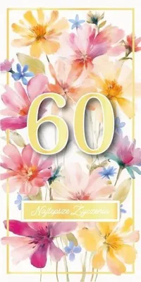 Produktbild von Geburtstagskarte „60“ – Armin Style