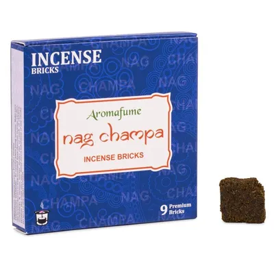 Produktbild von yogabox Aromafume Weihrauchblöcke - Nag Champa