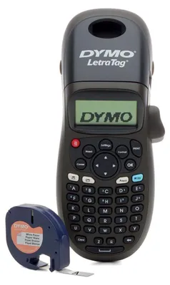 Produktbild von Dymo LetraTag LT-100 H black
